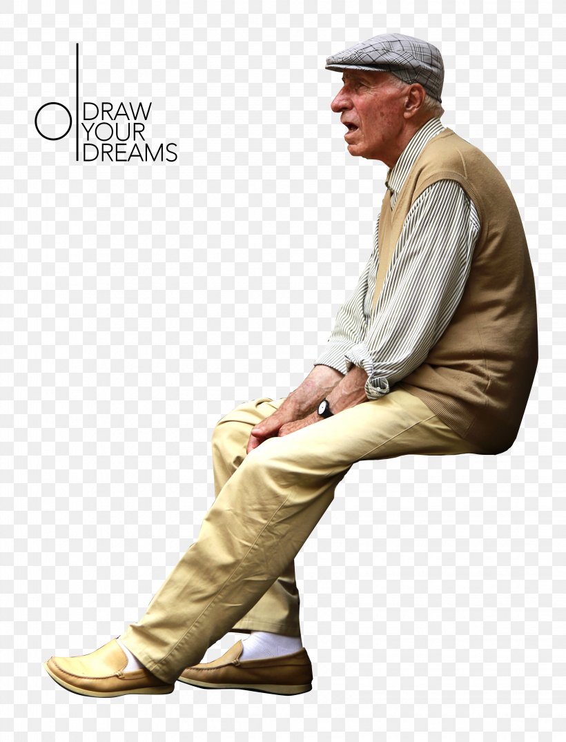 Detail Old Man Sitting Png Nomer 22