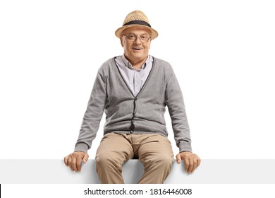 Detail Old Man Sitting Png Nomer 27