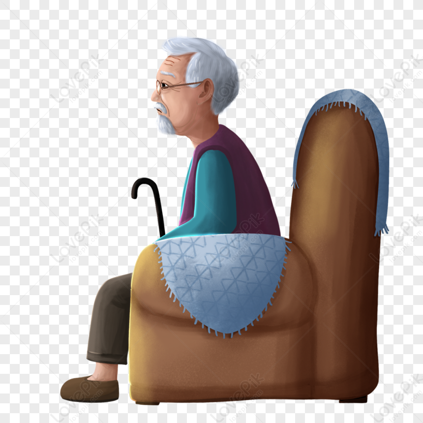 Detail Old Man Sitting Png Nomer 35