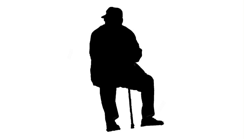 Detail Old Man Sitting Png Nomer 38