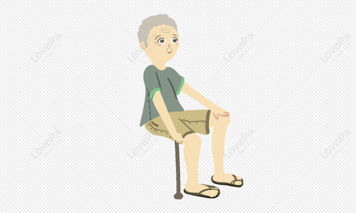 Detail Old Man Sitting Png Nomer 47