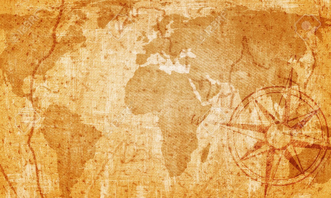 Old Map Background - KibrisPDR