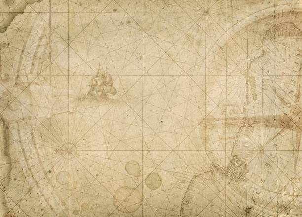 Detail Old Map Background Nomer 11