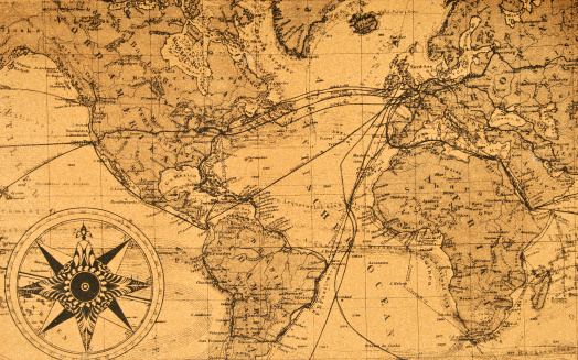 Detail Old Map Background Nomer 16