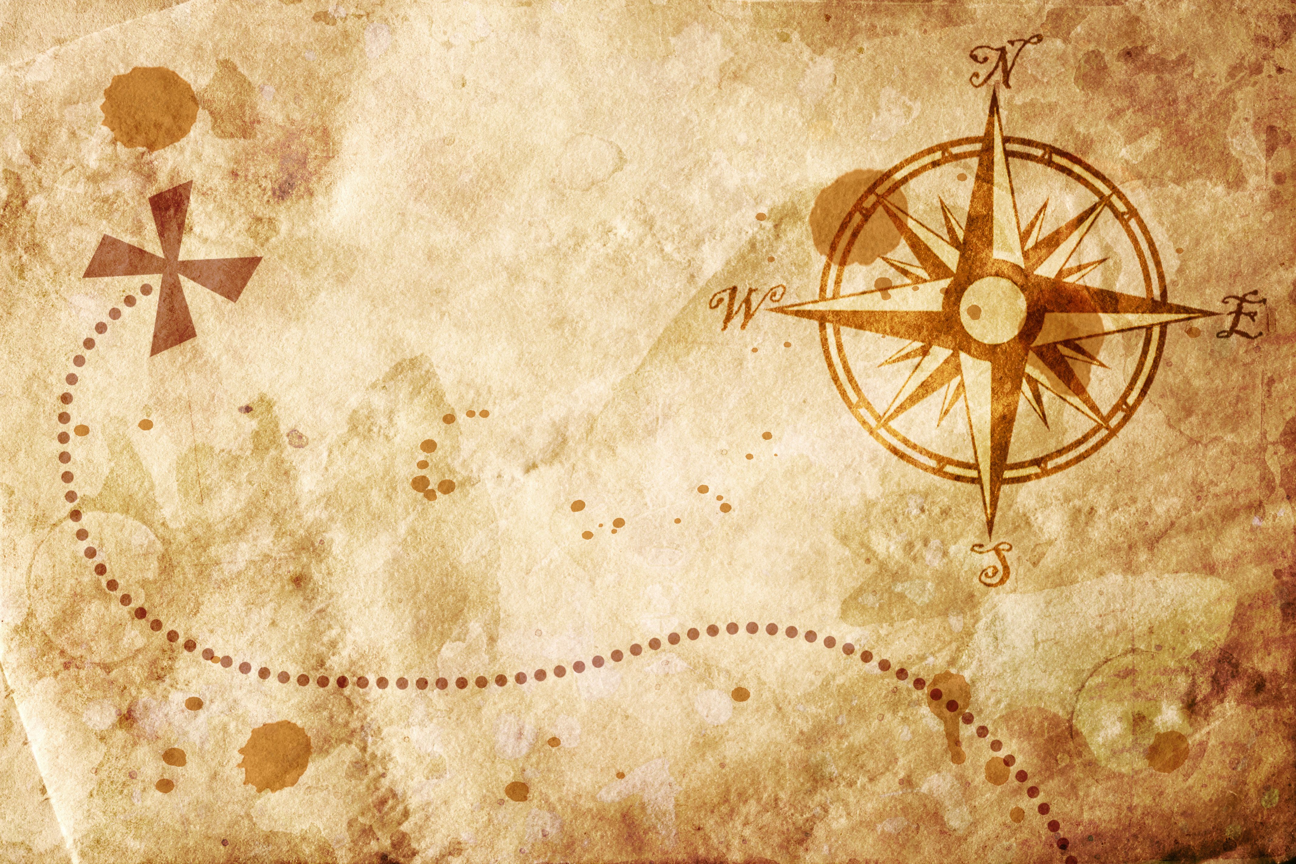 Detail Old Map Background Nomer 17