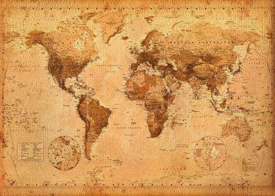 Detail Old Map Background Nomer 30