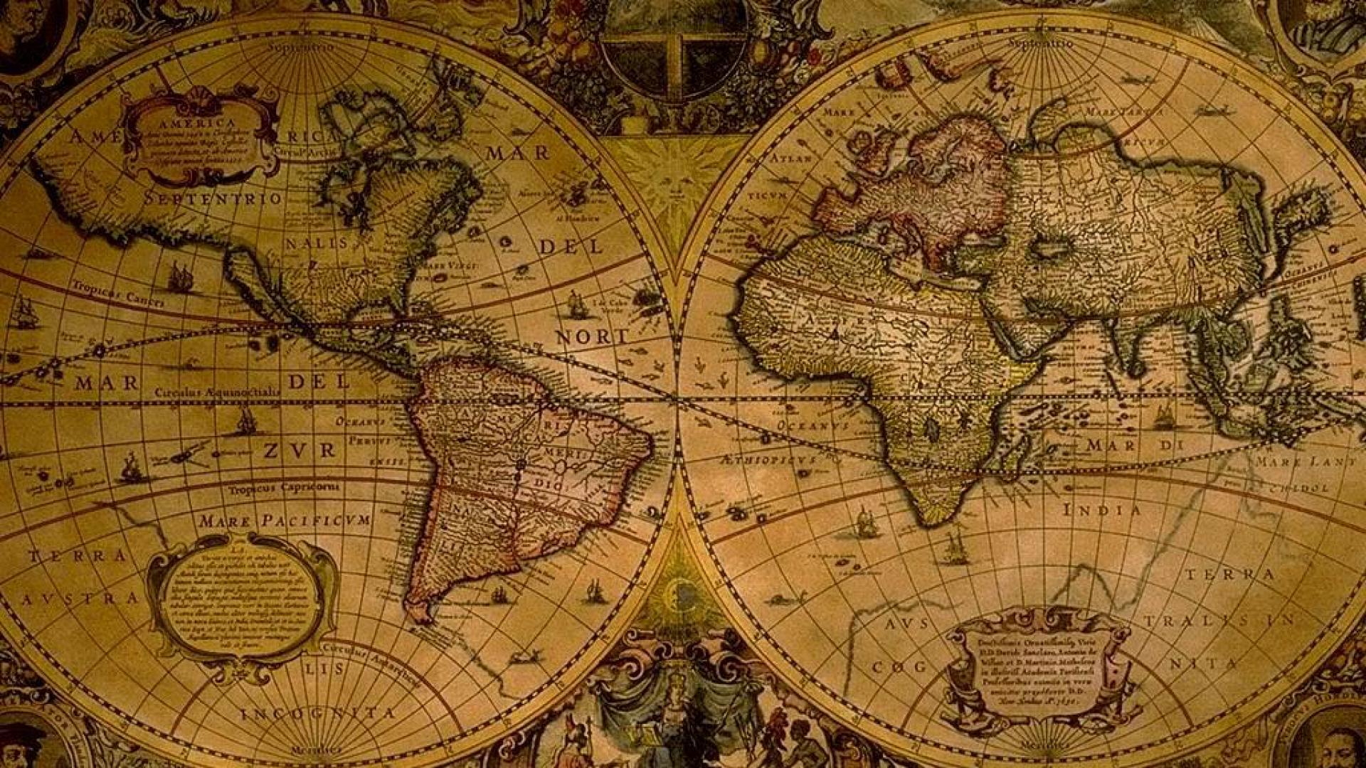 Detail Old Map Background Nomer 31