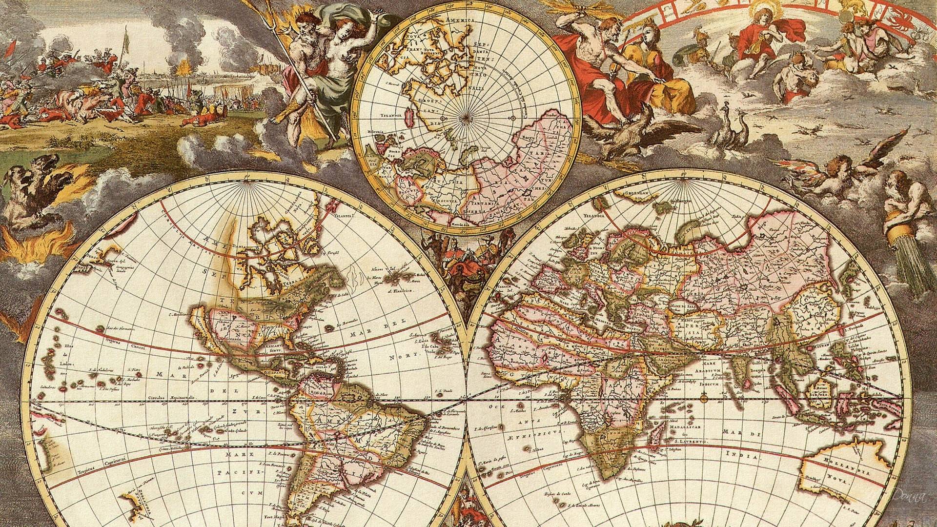 Detail Old Map Background Nomer 38