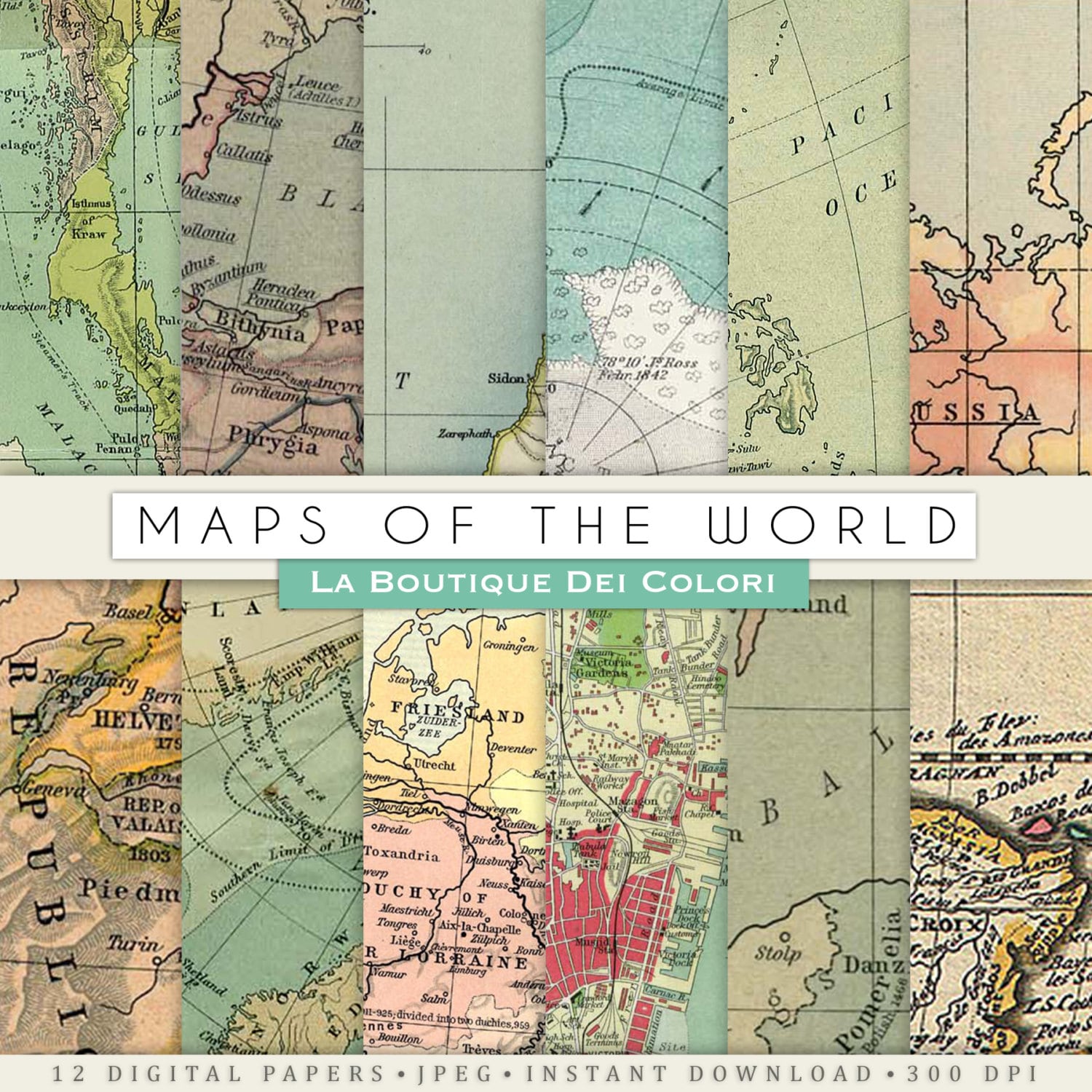 Detail Old Map Background Nomer 42