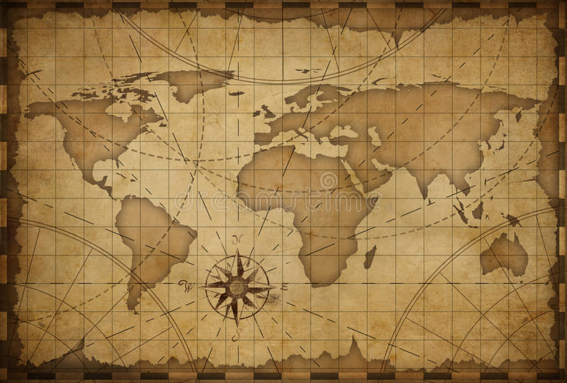 Detail Old Map Background Nomer 44