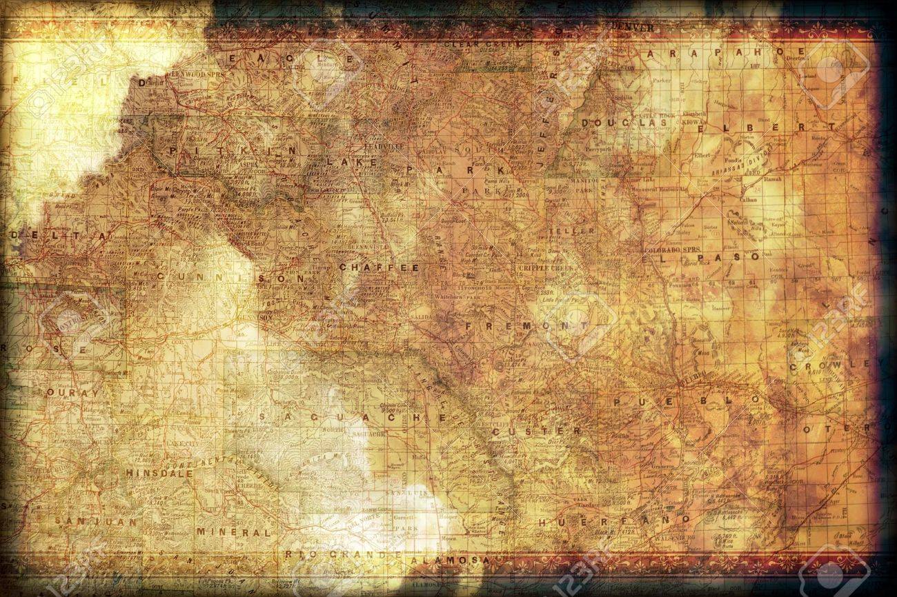 Detail Old Map Background Nomer 47