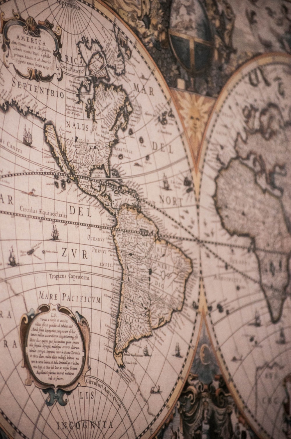Detail Old Map Background Nomer 48