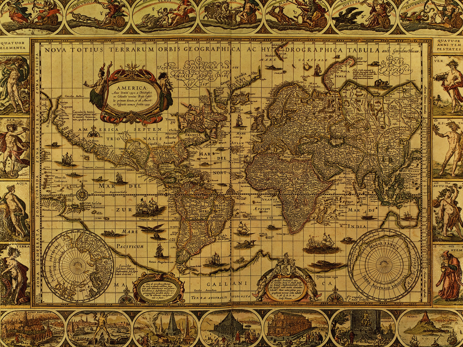 Detail Old Map Wallpaper Nomer 8