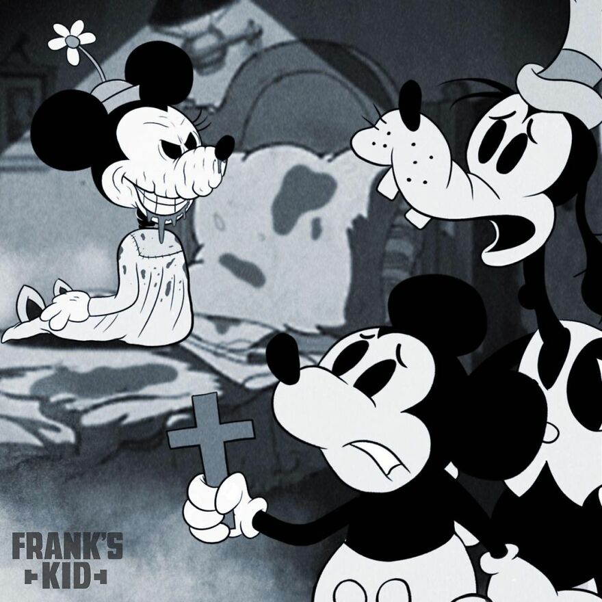 Detail Old Mickey Mouse Cartoon Characters Nomer 42