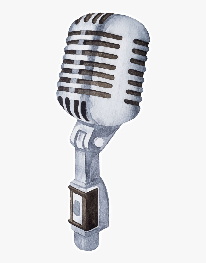 Detail Old Microphone Png Nomer 15