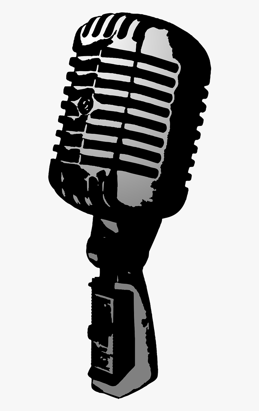 Detail Old Microphone Png Nomer 16