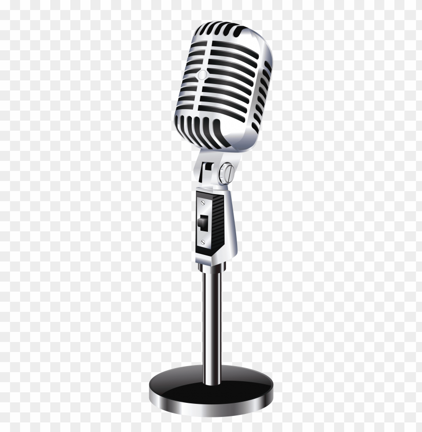 Detail Old Microphone Png Nomer 2