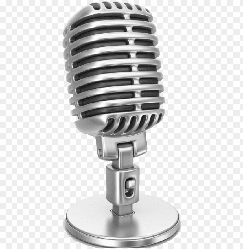 Detail Old Microphone Png Nomer 5