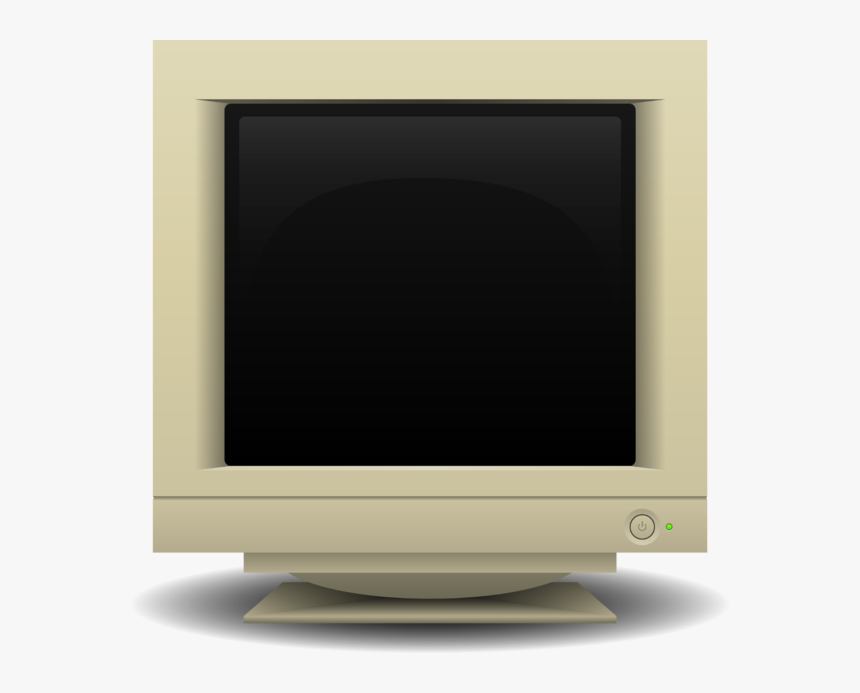 Old Monitor Png - KibrisPDR