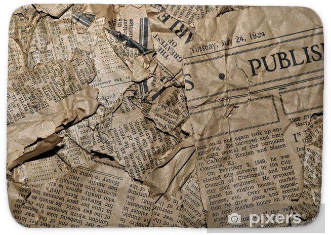 Detail Old Newspaper Background Nomer 45