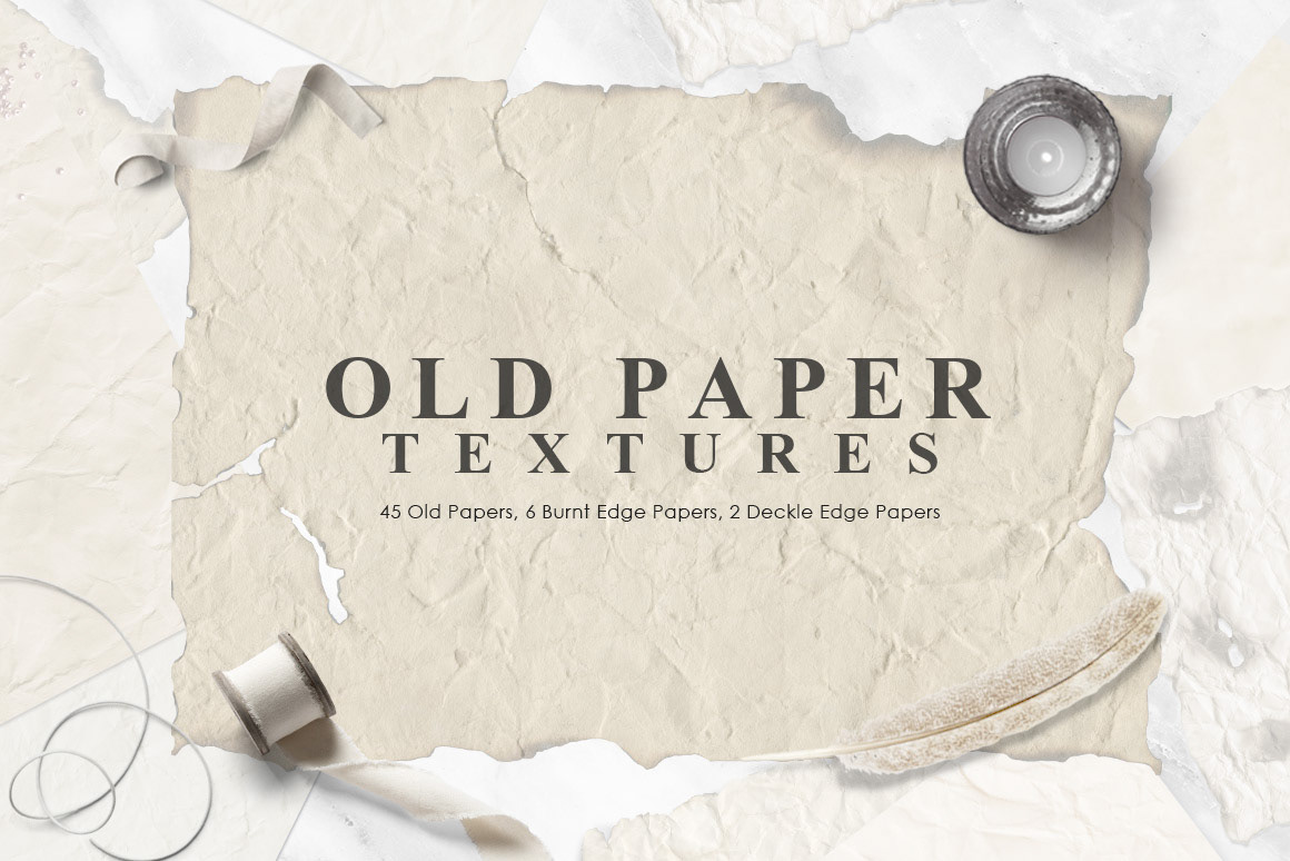 Detail Old Paper Texture Background Nomer 51