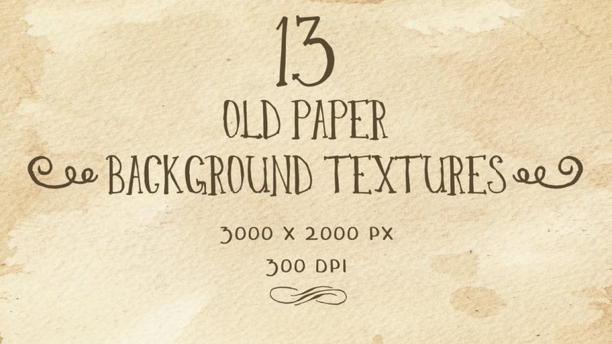 Detail Old Paper Texture High Resolution Nomer 38