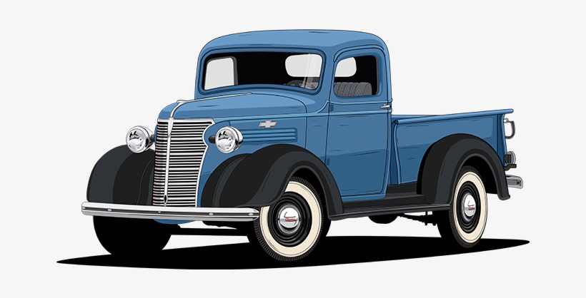 Detail Old Pickup Truck Png Nomer 43