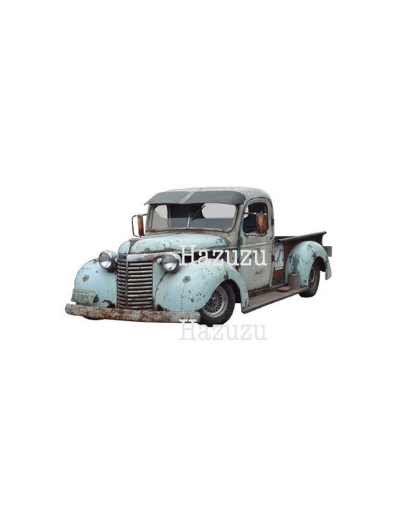 Detail Old Pickup Truck Png Nomer 48