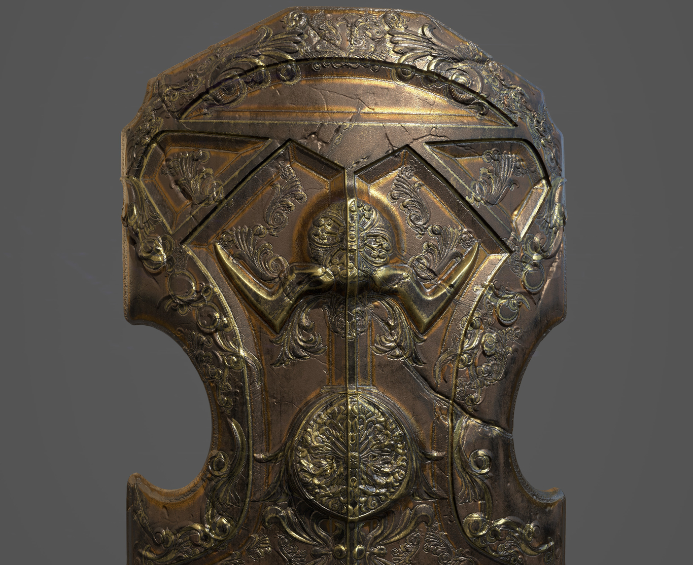 Detail Old Shield Nomer 41
