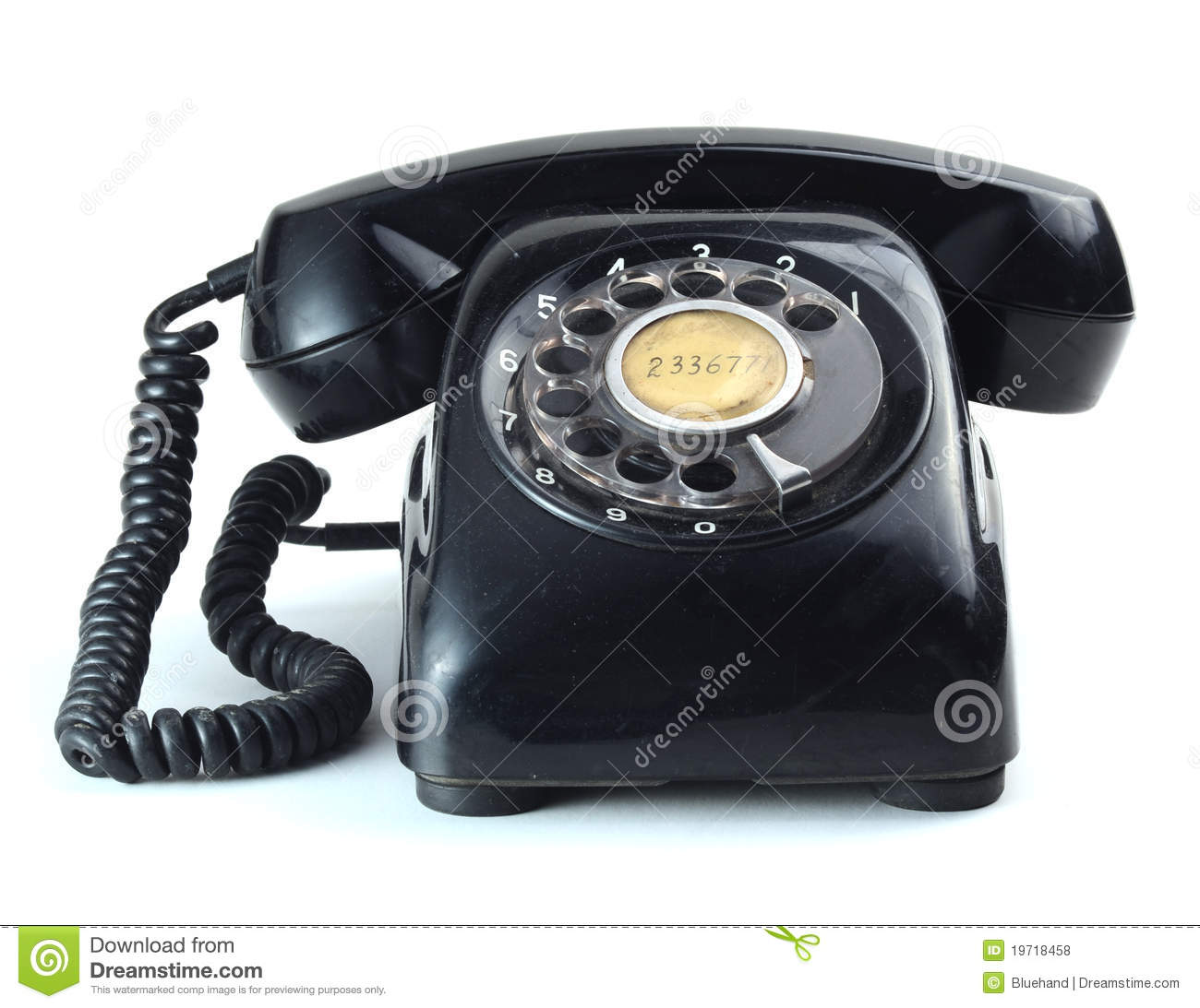 Old Telephone Image - KibrisPDR