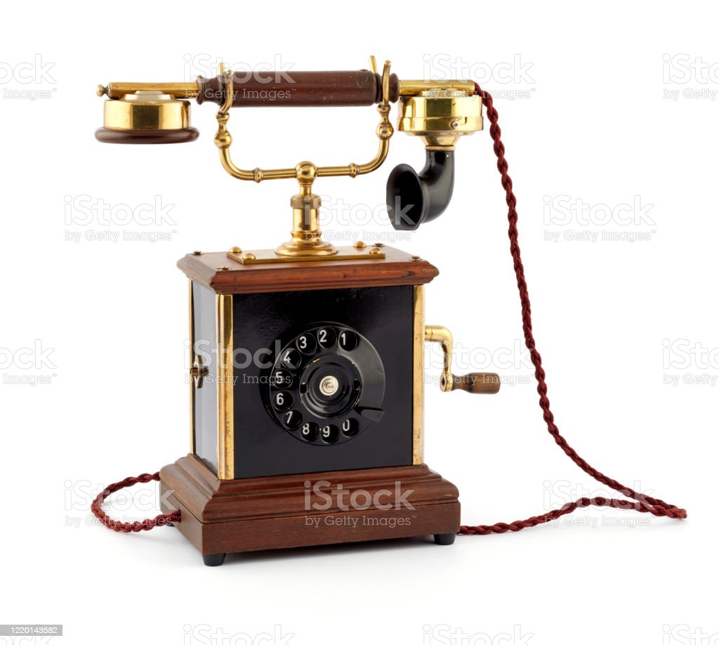 Detail Old Telephone Image Nomer 32