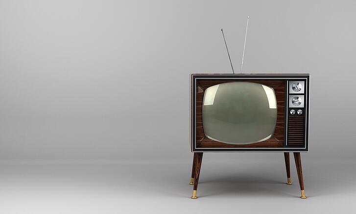 Detail Old Television Nomer 15