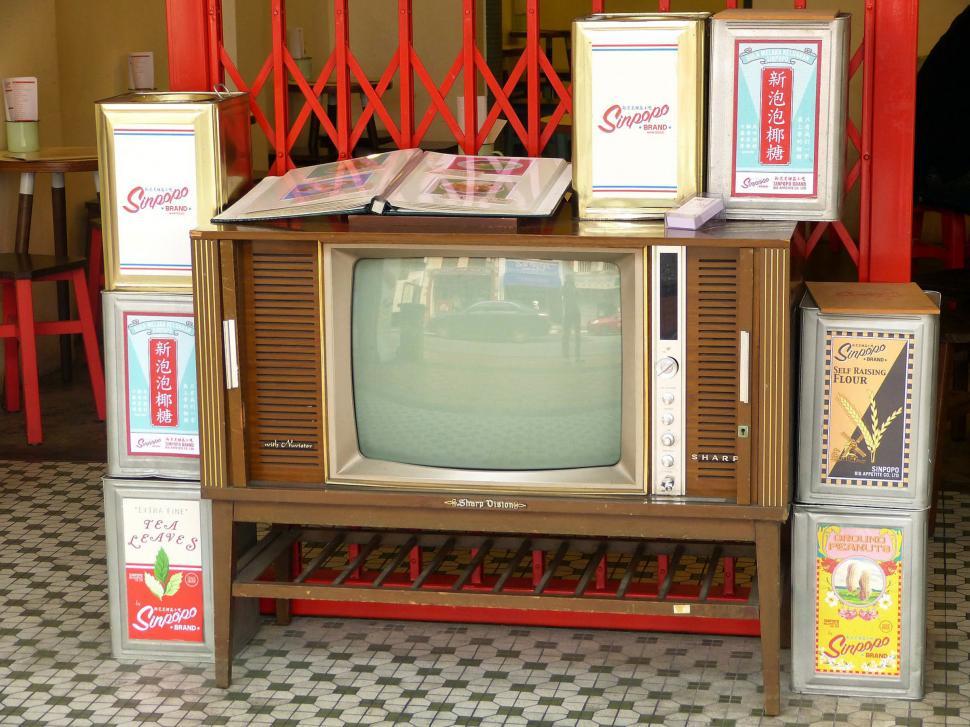 Detail Old Television Nomer 44