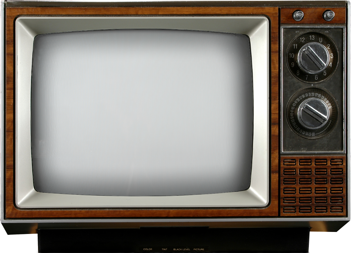 Detail Old Television Png Nomer 13