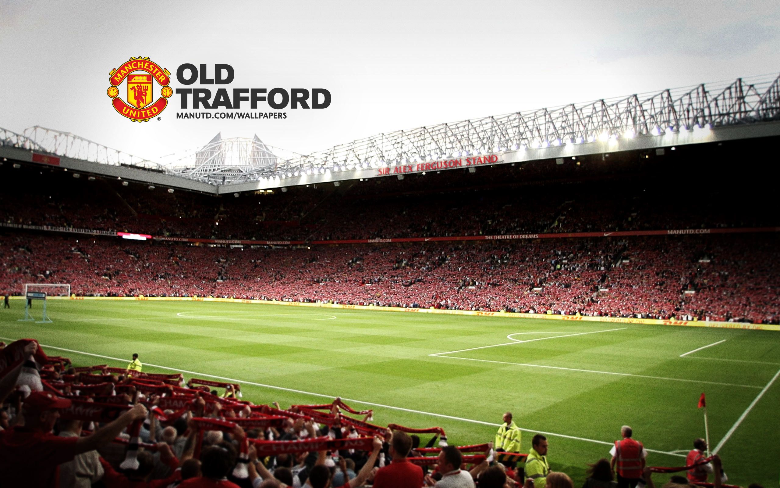 Detail Old Trafford Wallpaper Nomer 27