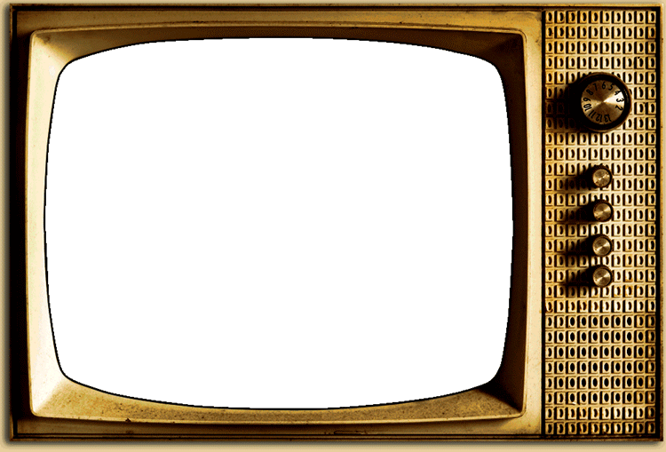Detail Old Tv Frame Png Nomer 3