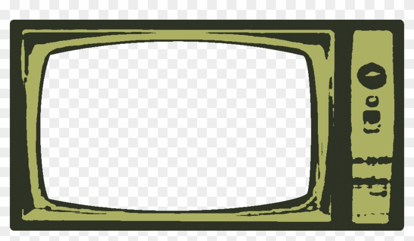 Detail Old Tv Frame Png Nomer 24