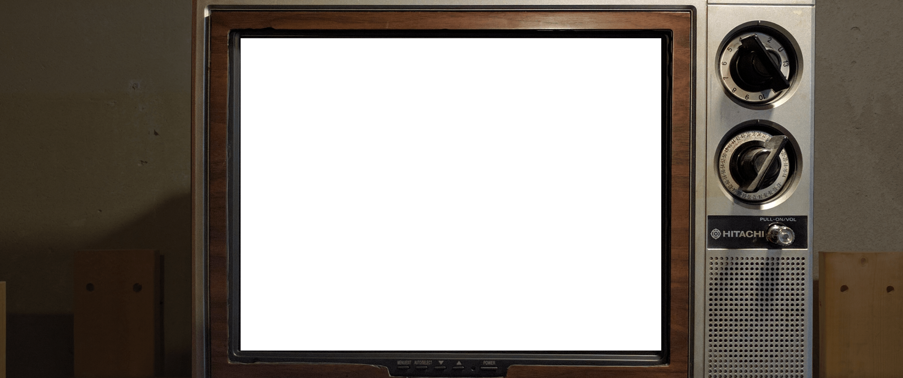 Detail Old Tv Screen Png Nomer 53