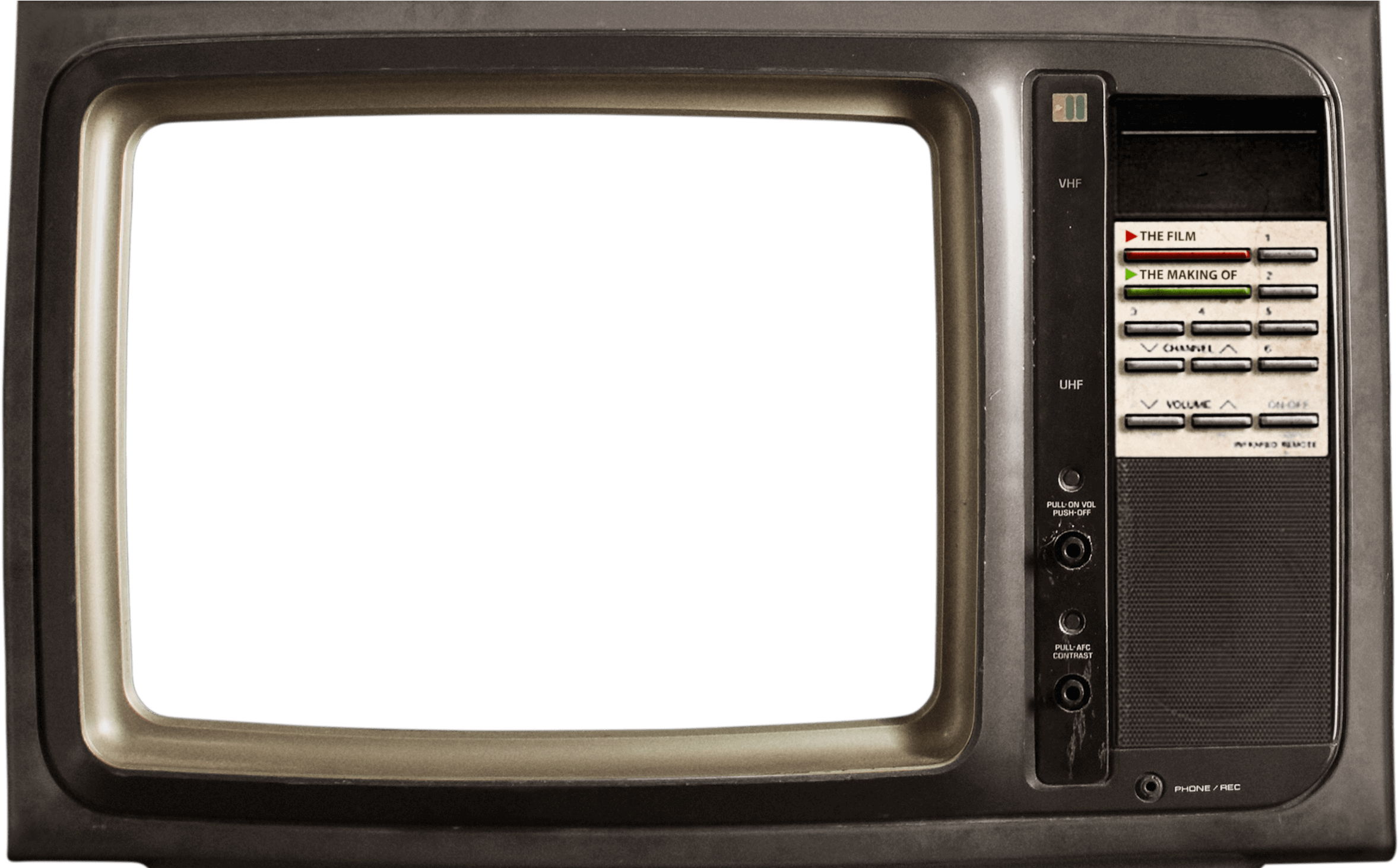 Detail Old Tv Set Png Nomer 20