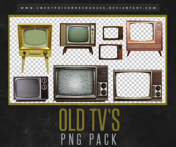 Detail Old Tv Set Png Nomer 54