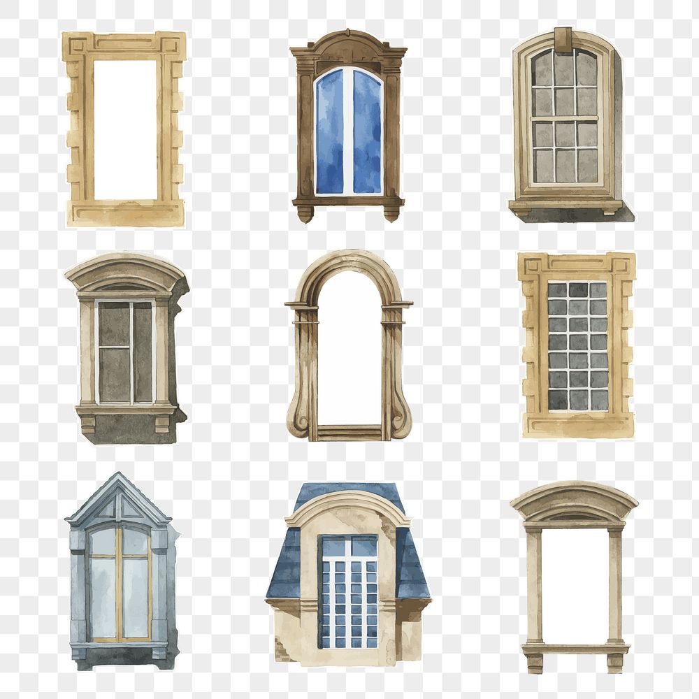 Detail Old Window Png Nomer 42