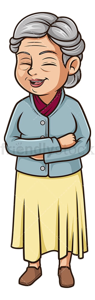 Detail Old Woman Clipart Nomer 2