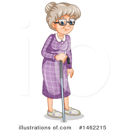 Detail Old Woman Clipart Nomer 16