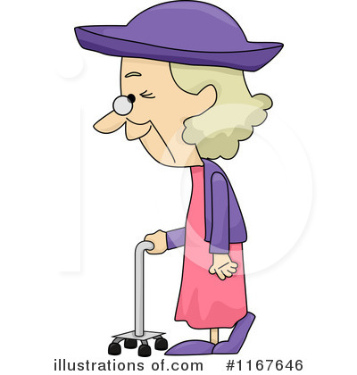 Detail Old Woman Clipart Nomer 17