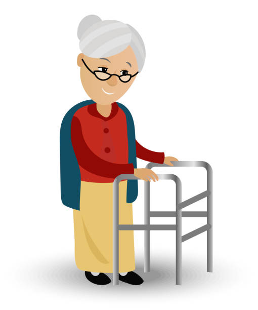 Detail Old Woman Clipart Nomer 20