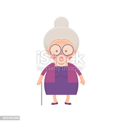 Detail Old Woman Clipart Nomer 26