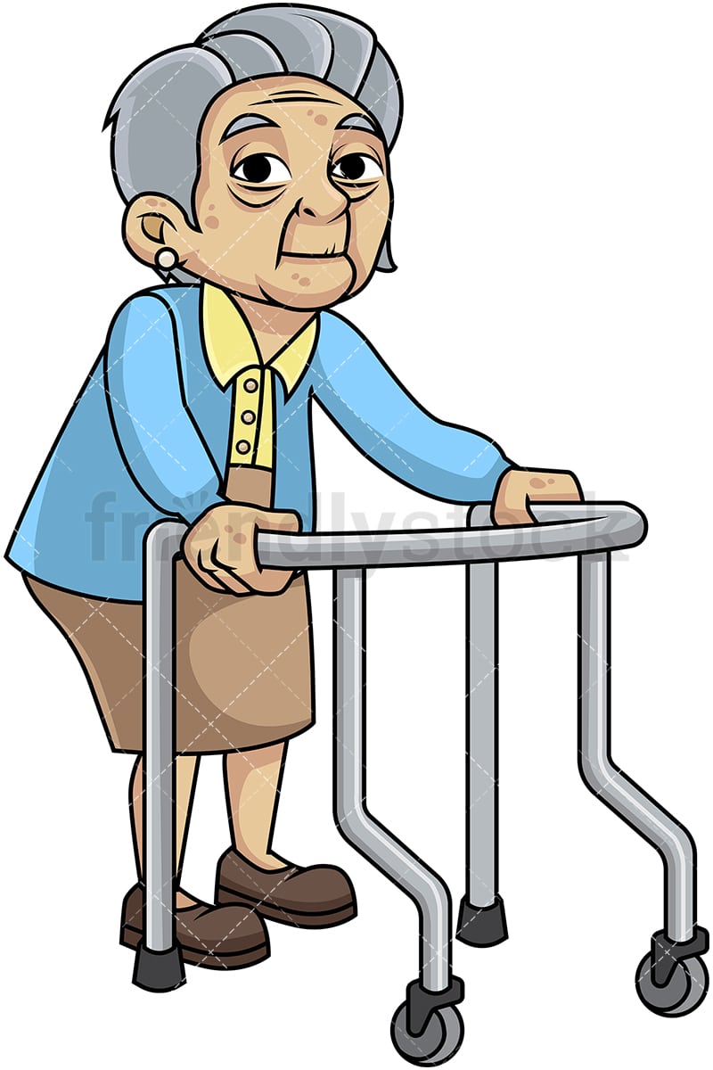 Detail Old Woman Clipart Nomer 32