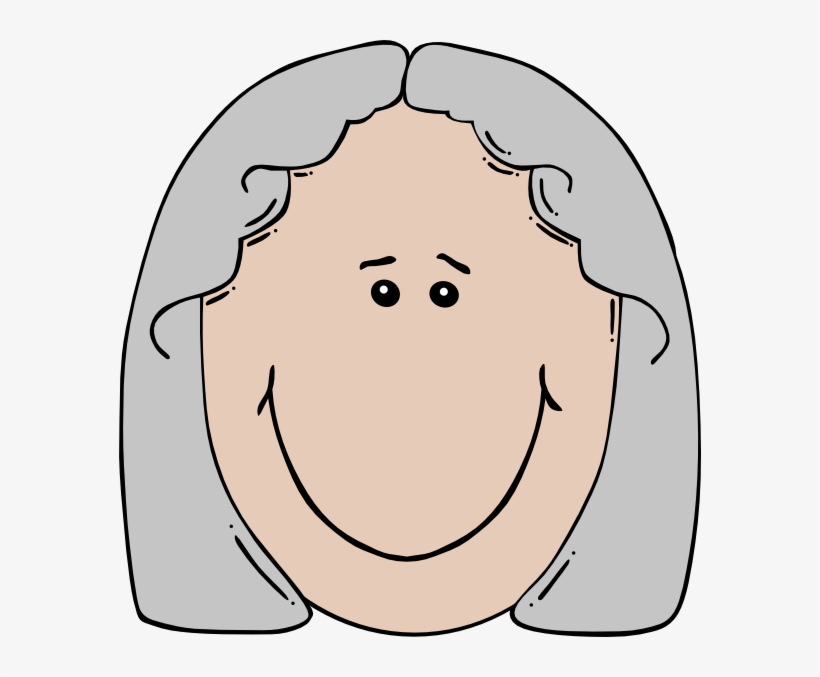 Detail Old Woman Clipart Nomer 38