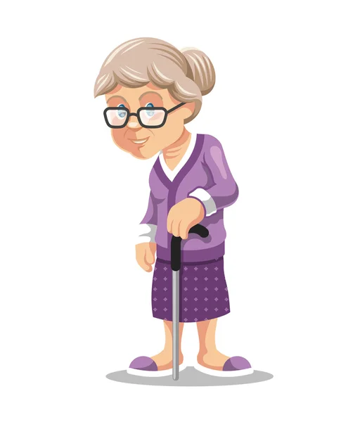 Detail Old Woman Clipart Nomer 42