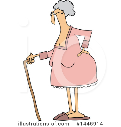 Detail Old Woman Clipart Nomer 45